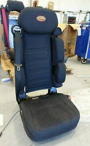 Bostrom Tanker 450 911 ABTS SCBA Seat, Right, KME Fire Truck