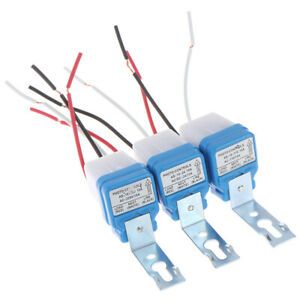 AC 24V 110V 220V Auto Street Light Switch Night On Day Off Sensor Swi NTAUS WF
