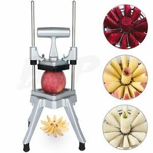 Commercial Chopper Vegetable Dicer 1/4 inch Food Chopper Tomato Slicer Steel