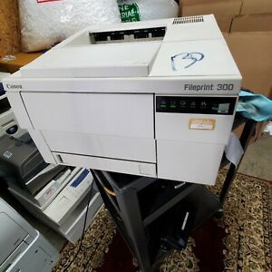 CANON FILEPRINT 300 MICROFILM/MICROFICHE LASER PRINTER (FREE SHIPPING)