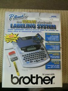 Brother P-Touch Label Maker PT-2300 Ultimate Labeling System. Bonus Tapes