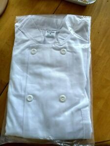 Chef Jacket Medium Princess Cruises Uniform New Never Opened Long Sleeve