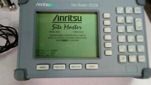 Anritsu Site Master S332B Cable Antenna / Spectrum Analyzer