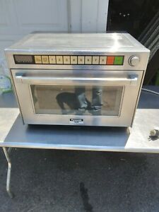 PANASONIC PRO II 1700 COMMERCIAL MICROWAVE OVEN