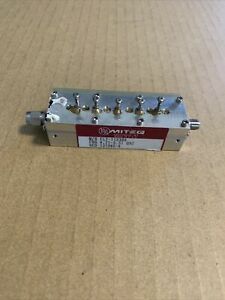 MITEQ FLT-112386 Bandpass Filter 4.71 - 5.51 GHZ SMA C-band