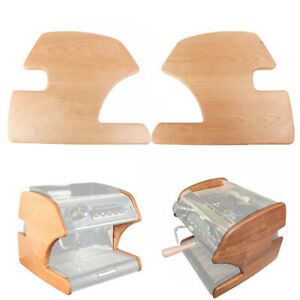 Espresso Machines Side Plate Wooden for La Spaziale S1 Vivaldi II, Dream Coffee