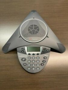Polycom SoundStation IP6000 (2200-15600-001) SIP Conference Phone PoE - used
