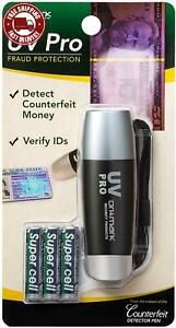 Dri Mark UV Pro Proprietary Ultraviolet Flashlight Document Fraud  Internationa