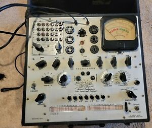 Hickok Model 534b Dynamic Mutual Conductor Tube Tester and Anylizer