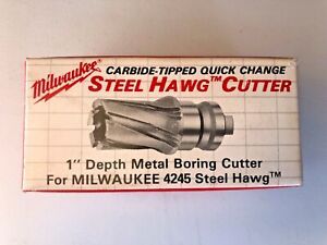 Milwaukee 49-57-0814 13/16 Quick Change Tang Drive Steel Hawg Cutter