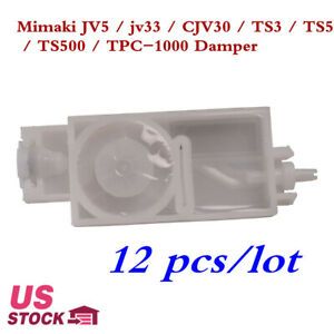 12PCS/LOT Mimaki JV5 / jv33 / CJV30 / TS3 / TS5 / TS500 / TPC-1000 Damper