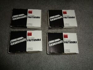 ACCO Premium Two-Piece Paper File Fasteners, 4 box&#039;s 195 quantity