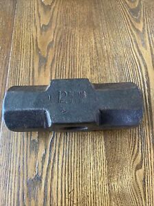 Plumb 12 lb. Sledge Hammer.  Marked NYCS.