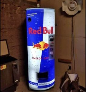 Royal Vendors RED BULL 372 / 8.4oz Energy Drink Vending Machine - Made In USA