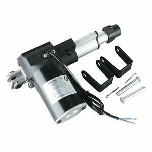 DC 12V 2&#034; Stroke Linear Actuator Electric Motor 6000N  Limit Switch 50mm Indoor