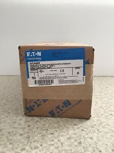 Eaton Crouse Hinds APJ6485 Arktite plug 60 amp 3 wire Nema 4  NEW Sealed Box