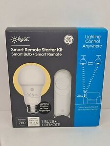 C by GE-Smart Remote Starter Kit (Soft White A19 Smart Bulb 1-Pack) - Soft White