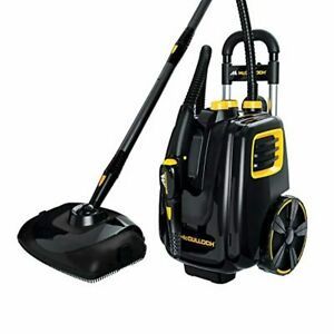 Chemical-Free MC1385 Deluxe Canister Steam Cleaner with 23 Accessories