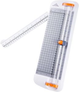 12 Inch Paper Cutter A4 Scrapbook Cutter With Swing-Out Arm Guillotine For Coupo