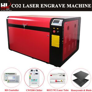 RECI W2 1060 100W CO2 Laser Engraving Cutting Machine/Engraver Cutter US Stock