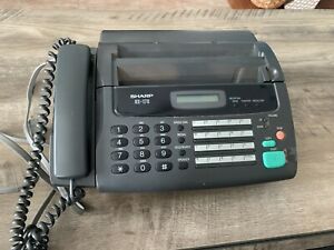 Sharp UX-176 Fax Machine &amp; Phone w/ Paper Roll