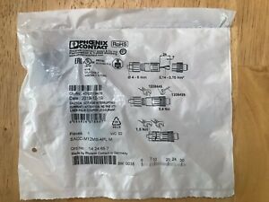 Phoenix Contact SACC-M12MS-4PL M Connector