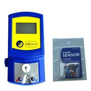 Soldering Iron Tip Thermometer FG-100 Tool With 5x Lead Free Senor New
