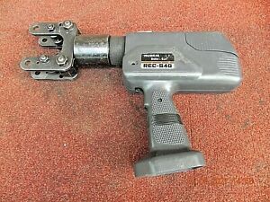 HUSKIE REC-S40 8 TON CABLE - REBAR - ACSR - WIRE CUTTER FOR PARTS