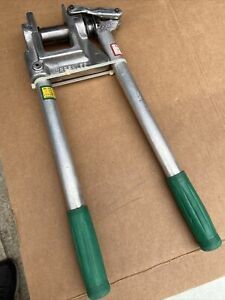 Greenlee 709 7/8-Inch Conduit 20-Gauge Heavy Duty Metal Stud Punch Electric Tool