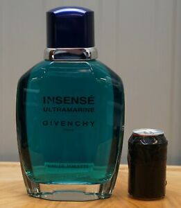 HUGE DISPLAY BOTTLE OF INSENSE ULTRAMARINE GIVENCHY PARIS EAU DE TOILET PERFUME