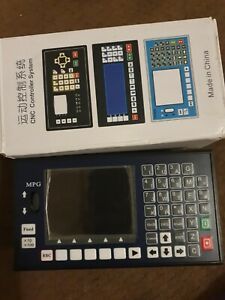 TC5540H 4 Axis CNC Controller System G Code Motion Controller w/ MPG For CNC tps