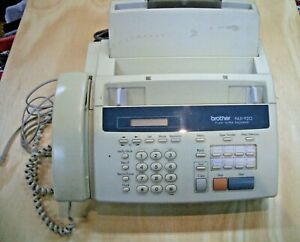 Brother fax machine FAX-920 - parts only - Sell for Charity