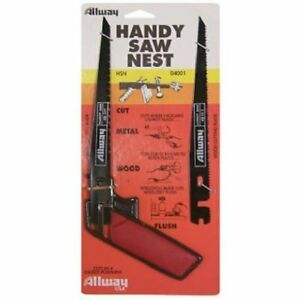ALLWAY TOOL TV649616 Handy Hand Saw/Blades