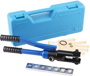 LICHAMP Hydraulic Cable Lug Tool, 6 AWG to 4/0 AWG Battery Cable Crimping Tool W