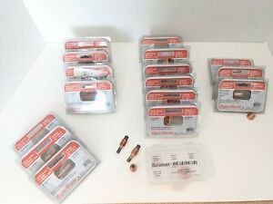 Hypertherm Duramax Powermax Plasma Cutter Consumables - LOT 41 PCS