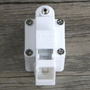 White Plastic Water Purifier Switch Replacement for Pure Waters Machine