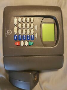 TimeForce, Qqest, IntelliClock Card Swipe Time Clock with Biometrics, read