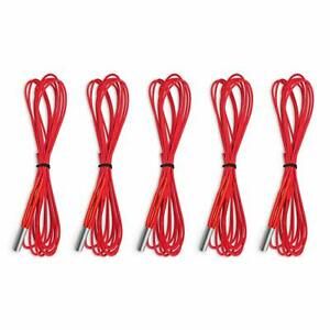 5Pcs/Pack 24V 40W Heater Cartridge 39.3in, For 3D Printer Creality Ender 3, I3