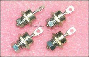 4 PCS NEW I-R 1N3212 High Power 400V 15A Stud Mounted Diode 1N 3212