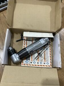 3/8&#034; REVERSIBLE AIR ANGLE DRILL  #CP879 (CHICAGO PNEUMATIC)
