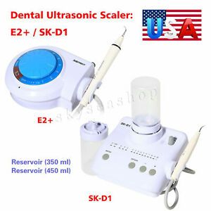 Dental Ultrasonic Scaler 5 Tips for Cavitron EMS /DTE SATELEC (2 Bottles) AX&#039;