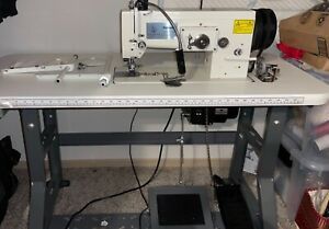 Sailrite Professional Industrial sewing machine. White in Color 