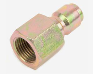 Forney High Pressure Quick Connect Socket Coupling Coupler 3/8&#034; 4200psi 75137