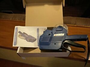 New In Box Avery Dennison Model PB-XL #216 2-Line Price Marker Labeler Gun