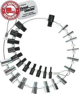 Nut &amp; Bolt Thread Checker (Inch &amp; Metric), Original Version (SWTC-26)