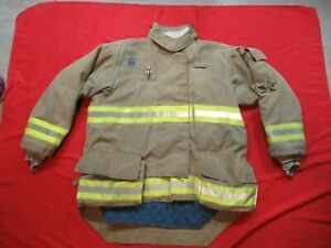 MFG. 2011 MORNING PRIDE 50 x 31/37 Firefighter Turnout Bunker JACKET FIRE