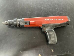 Hilti Powder Actuated Tool Fastening System DX36M tool only