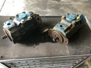 Eaton/Vickers Dual Vane Hydraulic Pumps
