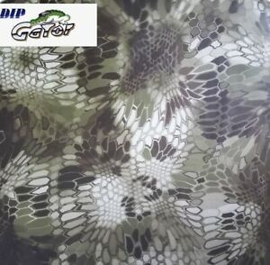 39*393&#034; NEW SALE Animal skin hex Hydrographics Dip Film Water Transfer Print