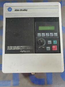 Allen-Bradley 1336 Plus II 1336F-BRF10-AN-EN  1HP 460V  w/1336-L6E encoder card